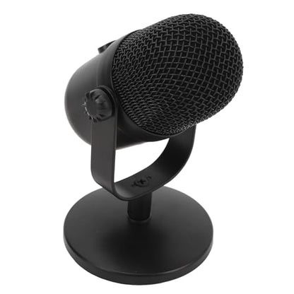 USB Condenser Microphone, Plug and Play PC Gaming Mic with RGB Lighting, Mute, Noise Cancellation for Streaming, Podcast, Zoom,