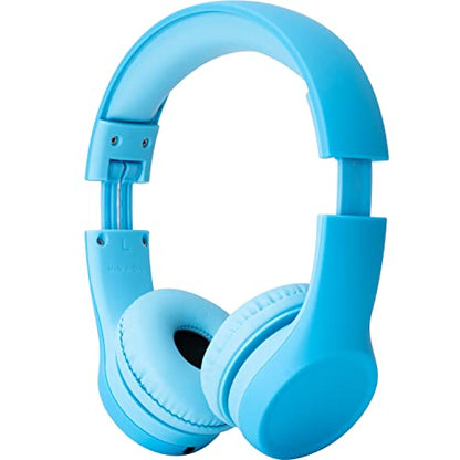 Snug Play+ Kids Headphones with Volume Limiting for Toddlers (Boys/Girls) - Blue - color: Blue, size: One Size