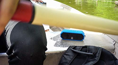 Altec Lansing - Portable Bluetooth Speaker, Waterproof IP67 - color: Royal Blue