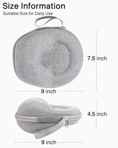 RAIACE Hard Carrying Case for SteelSeries Arctis 3 5 7 9X pro Gaming Headset, Protective Storage Travel Bag