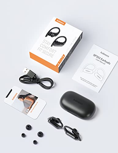 Audiovance Speed 301 Wireless Earbuds Bluetooth Headphones for Workout - color: 2-SP301