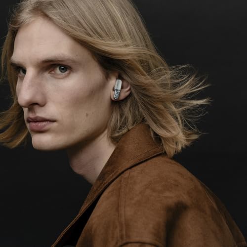 Sudio N3 True Wireless Bluetooth On-Ear Earbuds – High-Definition Sound, 30-Hour Playtime, Clear Calls, Sweat & Splash Resistant, Eco-Friendly Recycled Plastics (Blue) - color: Blue