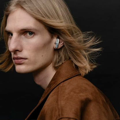 Sudio N3 True Wireless Bluetooth On-Ear Earbuds – High-Definition Sound, 30-Hour Playtime, Clear Calls, Sweat & Splash Resistant, Eco-Friendly Recycled Plastics (Blue) - color: Blue