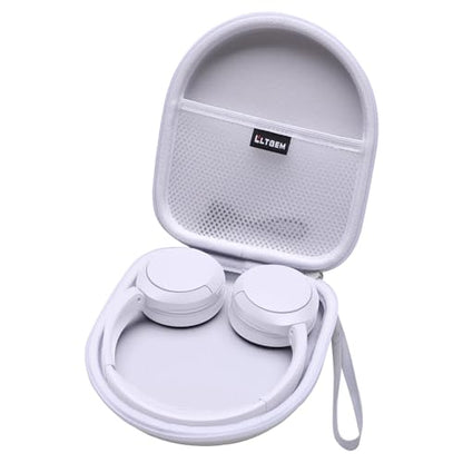 Case for Sony WH-CH520 Wireless Headphones White | Hard Carrying Travel Case for Sony WH-CH520 Wireless Headphones - color: White