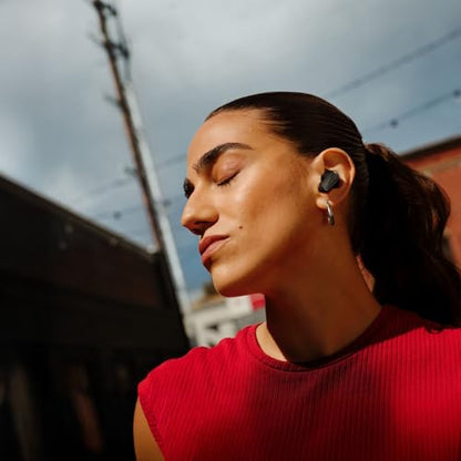 Bose QuietComfort Ultra Earbuds (2nd Gen) - Wireless Noise Cancelling Earbuds with Mic, Immersive Audio, USB-C Charging, Up to 6 Hours Battery, IPX4 Rating, Black - color: Black