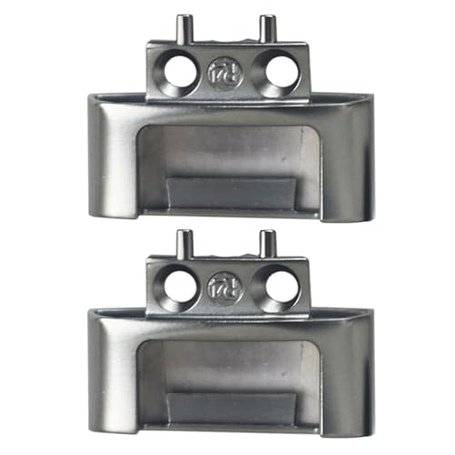 Solo 4 Hinge Replacement Headband Connector Metal Folding Hinge Clip Pin Cover Repair Parts Set Kit Accessories Compatible with Beats Solo 4 Wireless (Model A2924) Headphones. (Matte Black) - color: Matte Black