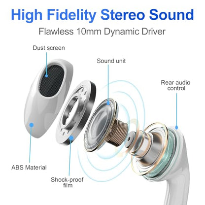 USB C Headphones 3 Pack,Type C Earphones for iPhone 17 16 15 Pro Max Plus iPad Pro Wired USB C Earbuds with Microphone & Remote Control Earphones for Samsung Galaxy S26 S25 S24 Google Pixel