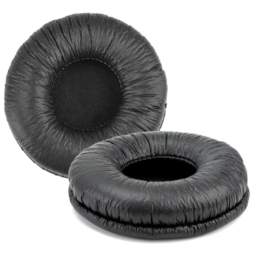 70mm Ear Pads Replacement Ear Cushions for Sony Headphones - 2 Pack