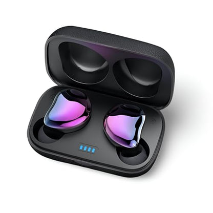 CoolBuds2 True Wireless Bluetooth Earbuds for Small Ears | More Stylish Purple Wireless Earbuds with Premium Acoustics | The Most Portable Charging Case | Aurora Purple