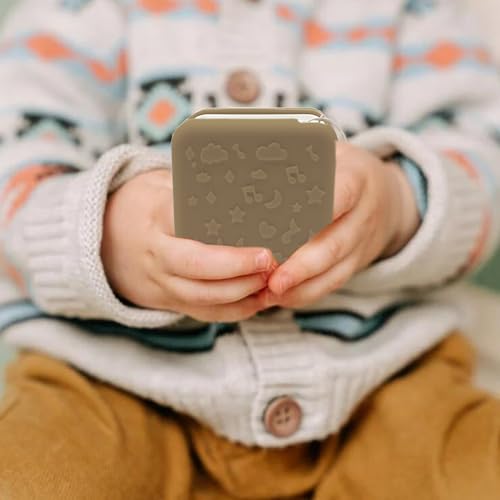 Silicone Case for Yoto Mini Player (Brown) - color: Brown