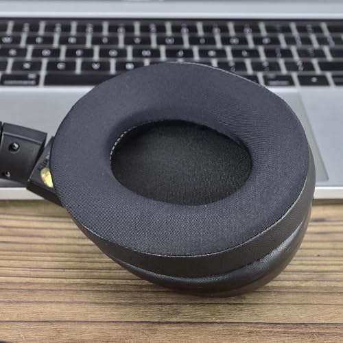 Adhiper WH-CH710N Replacement Ear Pads, Upgrade Cooling Gel Earpads for Sony WH-CH700N, WH-CH710N, WH-CH720N Wireless Headphones, Ear Pads Cushions with Soft Memory Foam(Black) | Upgraded Cooling Gel Earpads with High-Density Memory Foam, Added Thickness
