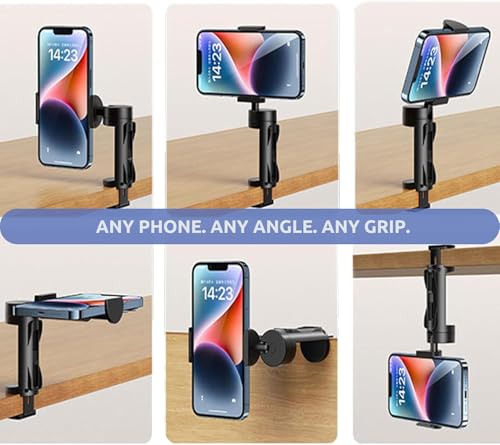 3 PACK Airplane Phone Holder Travel Essentials Accessories – Universal Hands Free Cell Phone Stand Mount for Air Plane Table Seat Desk, Cruise, Car & Flight – Mini Size for Vacation, iPhone, Samsung - size: 3 Pack