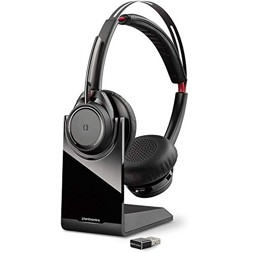 PLANTRONICS 202652-01 - Plantronics Voyager Focus UC B825 Headset - Stereo - Wireless - (Renewed)