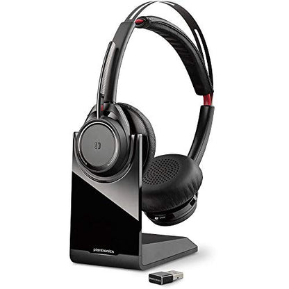 PLANTRONICS 202652-01 - Plantronics Voyager Focus UC B825 Headset - Stereo - Wireless - (Renewed)