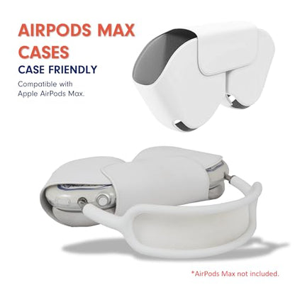 Sonix Protective Case for AirPods Max Headphones - Stylish TPU Hard Shell Ear Cup Covers | Sardines - color: Sardines