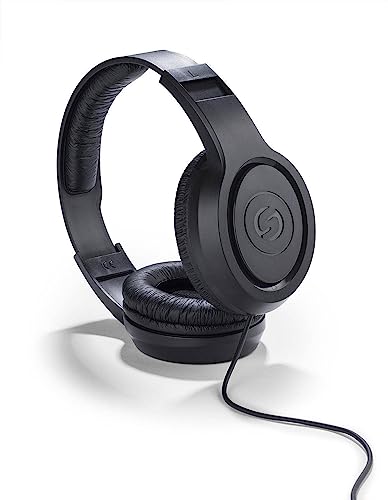 SAMSON Meteor Microphone with Headphones and Cotton Polish Cloth