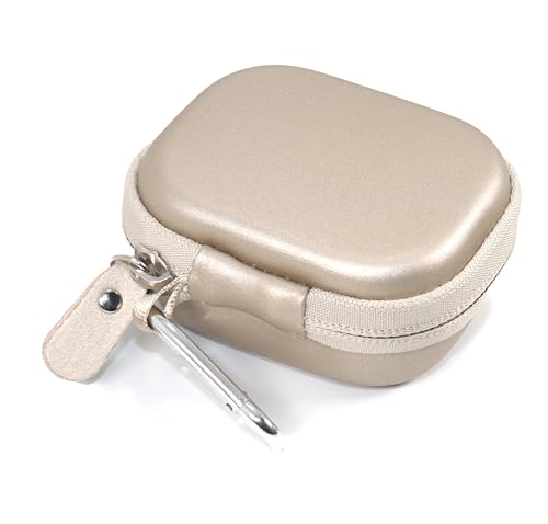 Case for TOZO OpenEarRing True Open Ear Earbuds (Gold) - color: Gold