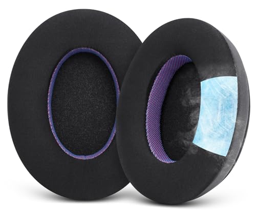 Ice Silk Fabric Earpads for HyperX Cloud/Alpha, Audio Technica M50X/M40X