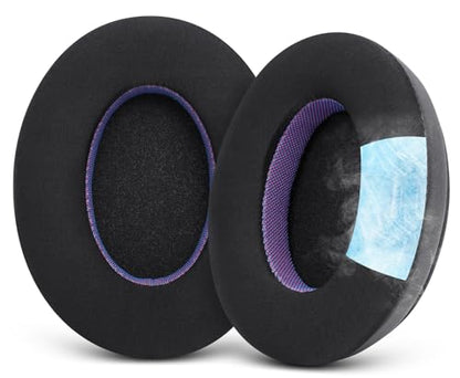 Ice Silk Fabric Earpads for HyperX Cloud/Alpha, Audio Technica M50X/M40X
