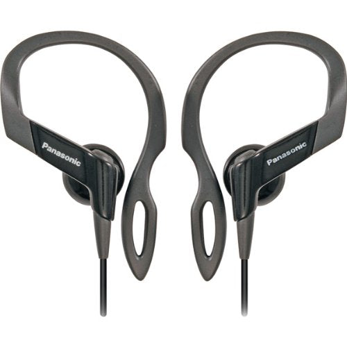 Panasonic RP-HS16-K In-Ear Earbud Heaphones with Flexible Ear Hinge (Black) - color: Black, style: Prior Generation 2