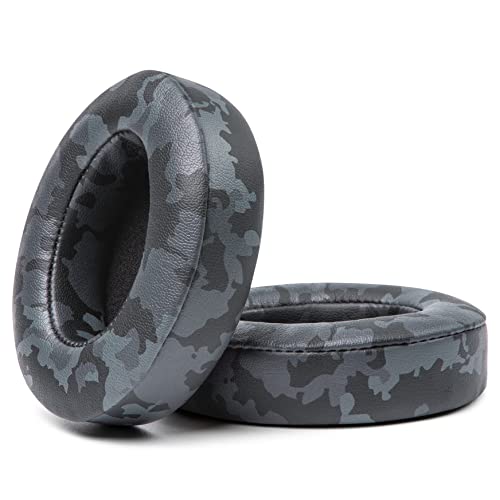 WC PadZ Studio 2 & 3 - Ear Pads for Beats Studio 2, 3 Wired & Wireless | Made by Wicked Cushions | Does NOT Fit Beats Solo (B0501, B0500). PU Leather, Enhanced Foam & Stronger Adhesive | Black Camo - color: Black Camo