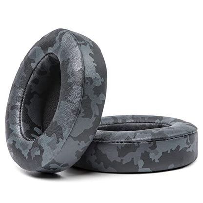 WC PadZ Studio 2 & 3 - Ear Pads for Beats Studio 2, 3 Wired & Wireless | Made by Wicked Cushions | Does NOT Fit Beats Solo (B0501, B0500). PU Leather, Enhanced Foam & Stronger Adhesive | Black Camo - color: Black Camo