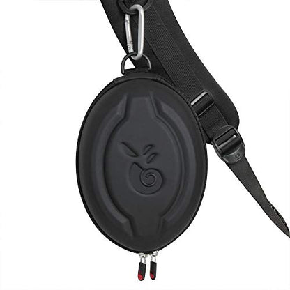 Hermitshell Hard Travel Case for MIDOLA Kids Headphones Bluetooth 5.4 Wireless Over-Ear Foldable Headset (Only Case) (Black) - color: Black