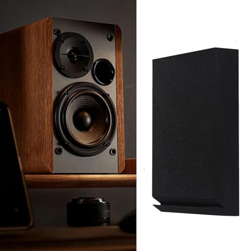 Stabilizer Speaker Base Studio Monitor Isolation Pad, 30x38x5cm - size: 30x38x5cm