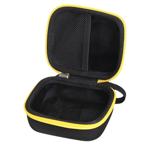 Case for Monster Cube 1 Portable Bluetooth Speaker - Hard Protective Travel Carrying Storage Organizer Bag (Black)