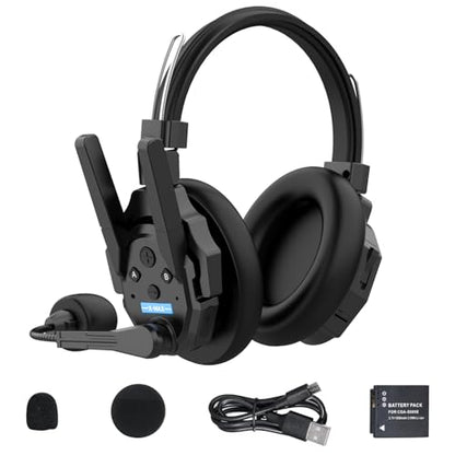 SYNCO XTalk XMax1 Wireless Intercom Headset System for 1-Person - size: 1 PCS