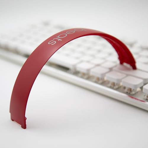 Studio 3 Headband Replacement -Top Headband Accessories, as Same The OEM Compatible with Studio 3 Wireless(A1914) & Studio 2 Wired/Wireless (B0500/B0501) Headphones (Studio 3-Red) - color: Studio 3-Red