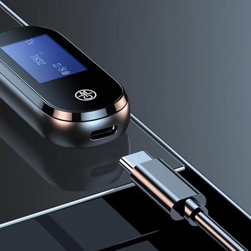 Bluetooth 5.3 Transmitter Receiver with Call Function, Studio Grade HD Sound Adapter for Home Travel Gym, Low Latency Wireless