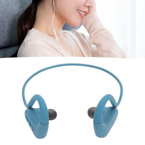 VBESTLIFE Bone Conduction Headphones, Bluetooth 5.4 Open Ear Headphones with Mic, 16H Playtime, IPX8 Water Proof Sport Headphone for Swimming