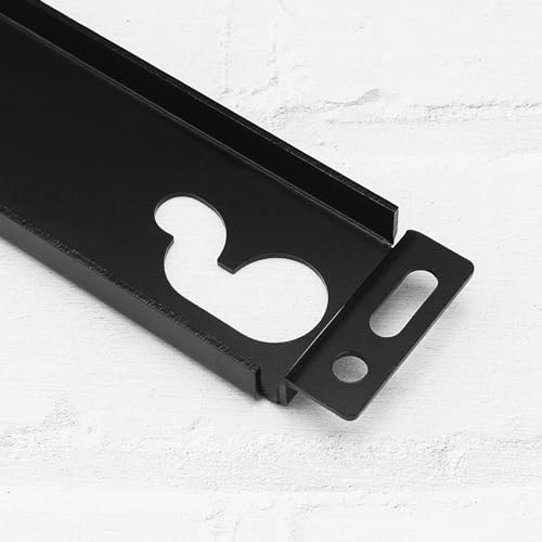 Black Wall Mount Bracket Soundbar Shelf Compatible with LG Soundbar AAA74310301 MAZ63344001 LAS260B LAS454B NB3530A, NB2420A NB3740 NBN36NB NB3531A SH3K