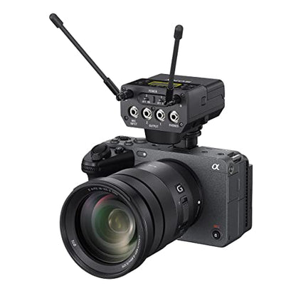 Sony UWP-D27 2-Person Camera-Mount Wireless Omni Lavalier Microphone System (UC25: 536 to 608 MHz) with 6Ave Cleaning Kit