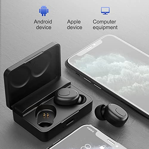 Wireless 5.0 in-Ear Gaming Earbuds Low Latency Gaming Earphones Headset Touch Control W/Mic Waterproof - Pink 56X40X20Mm/Pink/56 * 40 * 20Mm (Black 56 * 40 * 20Mm)