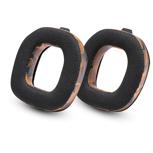 WC Freeze A50 - Cooling Gel Earpads for Astro A50 Gen 4, Gen 5 & A50X | Made by Wicked Cushions | Improved Durability, Thickness & Sound Isolation | Kinetic Wave - color: Kinetic Wave
