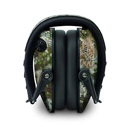 Walker's Razor Slim Electronic Earmuffs | Protective Case - color: Camo