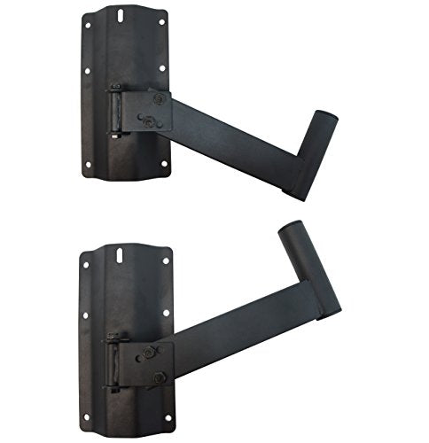 Harmony Audio HA-WB Wall Mount Pivot & Swivel PA Speaker Stand with Mounting Hardware (Pack of 2) - size: 6.56 x 11.69 x 2.96 inches (Pack of 2)