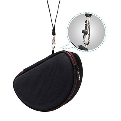 LTGEM Case Compatible with Beats Solo 4 / Studio Pro Headphone, Hard Travel Carrying Case for Beats Solo 4 / Studio Pro Headphone, Black+Black - color: Black+Gray1