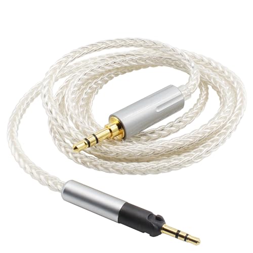 Youkamoo Replacement Audio Upgrade Cable Compatible with Sennheiser HD560s HD599 HD598 HD598SE HD620S HD400PRO HD569 HD579 HD558 HD518 HD505 HD598cs Headphones 3.5mm to 2.5mm 4ft/1.2m - size: 4 feet (1.2m)
