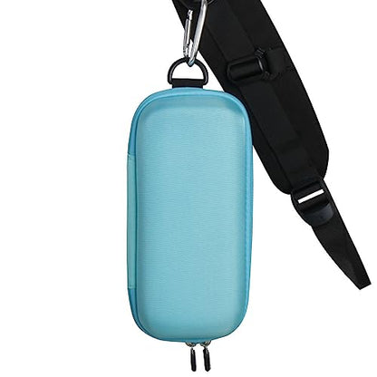 adada Hard Travel Case Fits JBL FLIP 5 / JBL FLIP 6 Waterproof Portable Bluetooth Speaker (Light Blue) - color: Light Blue