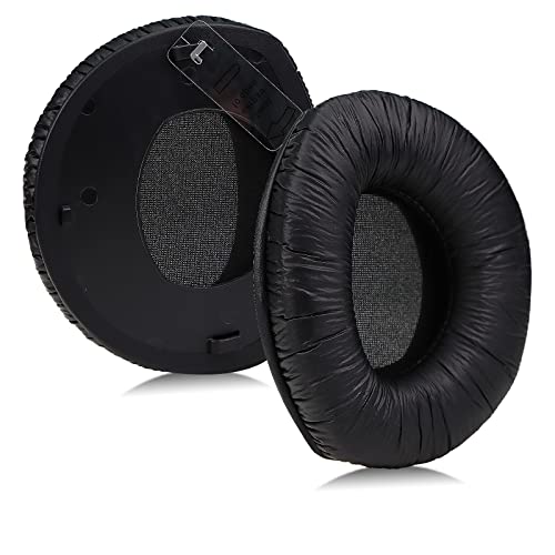 MOLGRIA HDR160 RS160 Ear Pads Cushion, Replacement Earpads for Sennheiser RS160 RS170 RS180 HDR160 170 180 Wireless Headphones (Vinyl Leather) - color: Vinyl Leather