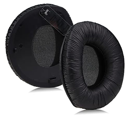 MOLGRIA HDR160 RS160 Ear Pads Cushion, Replacement Earpads for Sennheiser RS160 RS170 RS180 HDR160 170 180 Wireless Headphones (Vinyl Leather) - color: Vinyl Leather