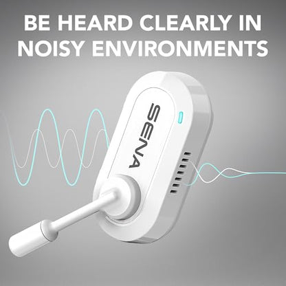 Sena BiKom 20 Ultimate Cycling Communication System, Lightweight, Weighing Only 20 Grams - color: Black