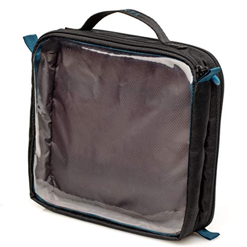 Tenba Tools Cable Duo 8 - Cable Pouch – Black (636-645) - color: Black, size: Cable Duo 8