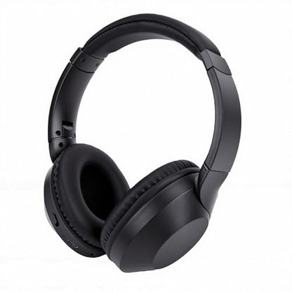 Asixxsix Wired Wireless Over Ear Headphones with 40mm Drivers Deep Bass Stereo Sound 6.35mm to 3.5mm Jack, Bluetooth 5.4 60H Playtime Studio Monitor Headphones for PC Recording