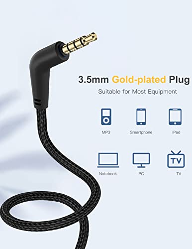 Nabevi Headphones for Kids for School, Kids Headphones with Microphone, Sharing Function, 85dB/94dB Safe Volume Limit, HD Sound, Over Ear Kid Headphone for School, On-line Study, Travel, Red - color: Red