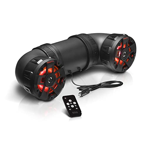BOSS Audio Systems ATV65BRGB ATV Sound System, Amp and 6.5 Inch Speakers - style: 6.5" Speakers, RGB