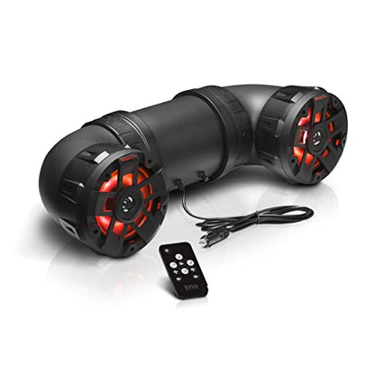 BOSS Audio Systems ATV65BRGB ATV Sound System, Amp and 6.5 Inch Speakers - style: 6.5" Speakers, RGB